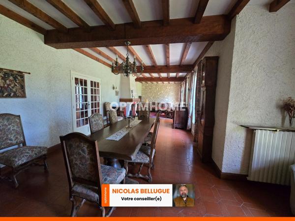 Charme, espace et nature : belle maison périgourdine à Sigoulès