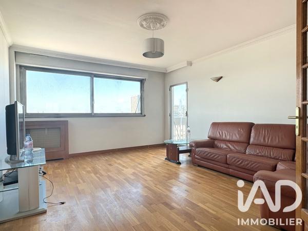 Appartement à vendre 4 pièces 76,55 m² La Courneuve