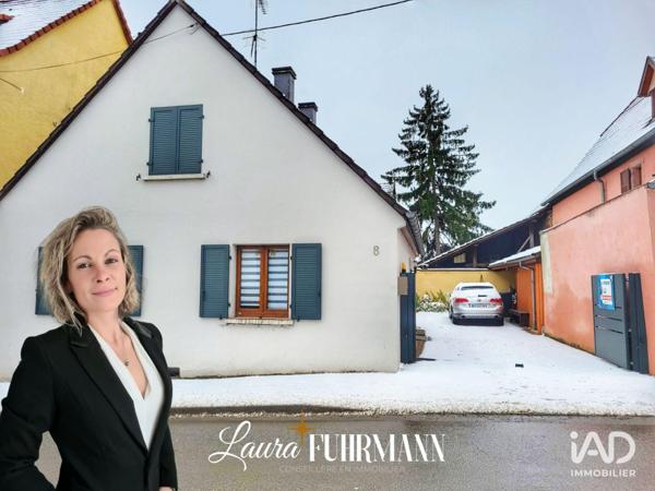 Maison à vendre 4 pièces 142 m² Beblenheim