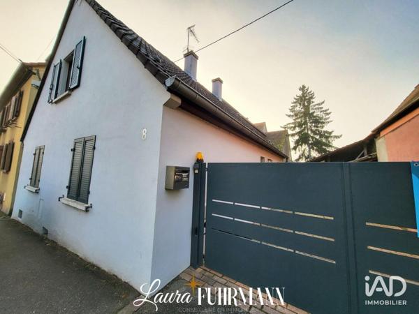 Maison à vendre 4 pièces 142 m² Beblenheim