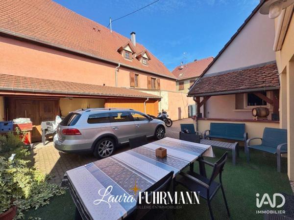 Maison à vendre 4 pièces 142 m² Beblenheim