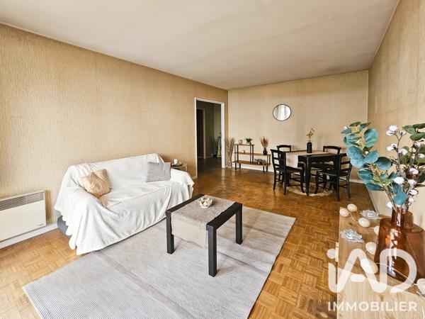 Appartement à vendre 3 pièces 63,04 m² Yerres