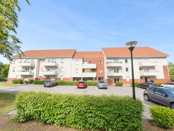T2 avec balcon et parking en résidence sécurisée !