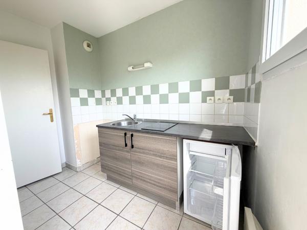 T2 avec balcon et parking en résidence sécurisée !