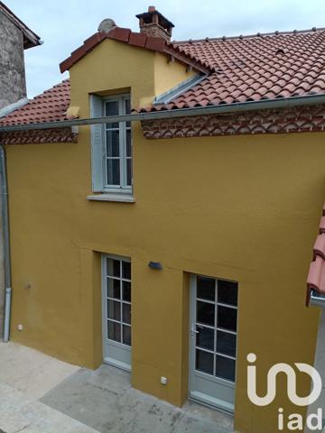 Maison à vendre 4 pièces 62 m² Magnac-Laval