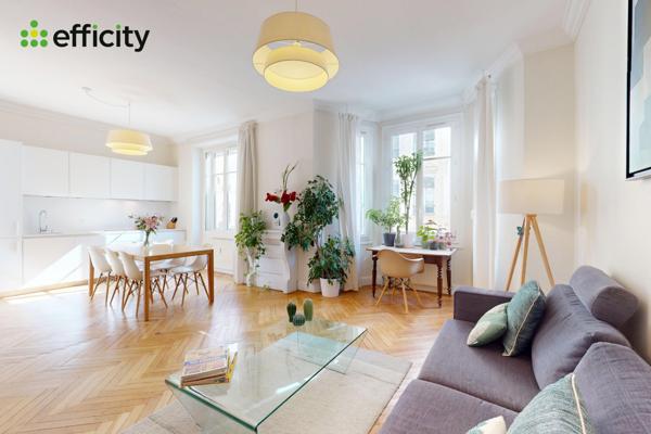 Appartement 4 pièces - 85 m² Exclusivité efficity