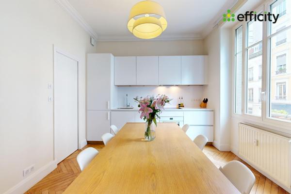 Appartement 4 pièces - 85 m² Exclusivité efficity