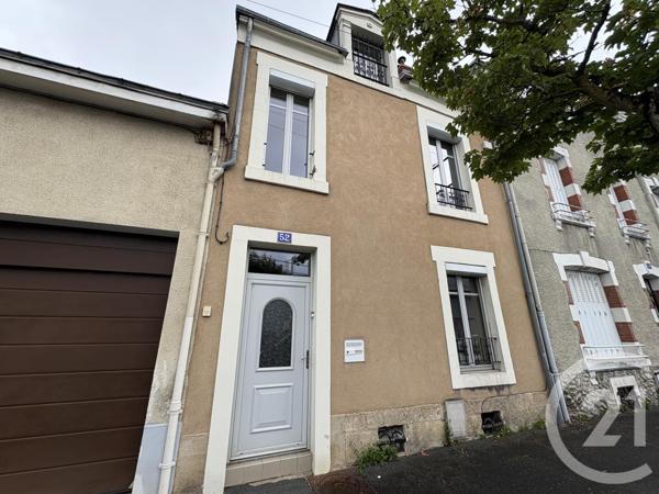 Maison à vendre  5 pièces - 129,90 m2 CHATEAUROUX - 36