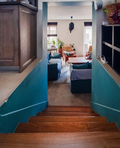 Marseille (13007) // Maison avec terrasses, cour, atelier et studio indépendant – Vue imprenable sur la Bonne Mère//