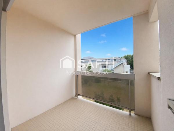 3 pièces avec BALCON en CENTRE VILLE