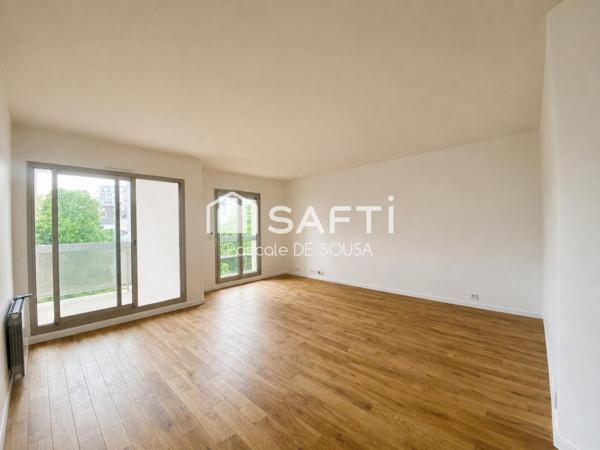 3 pièces avec BALCON en CENTRE VILLE