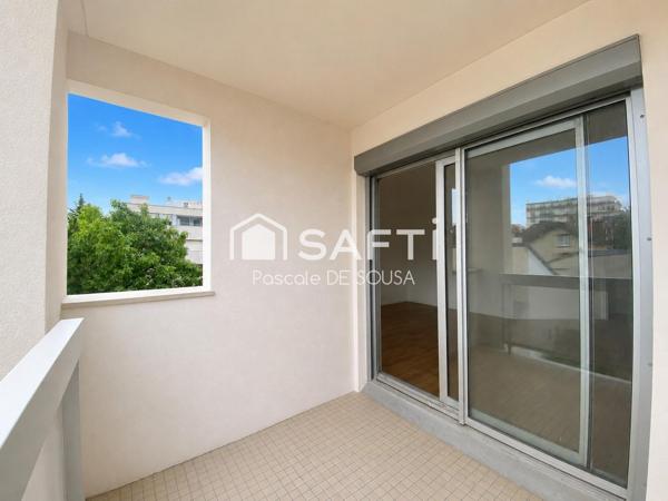 3 pièces avec BALCON en CENTRE VILLE