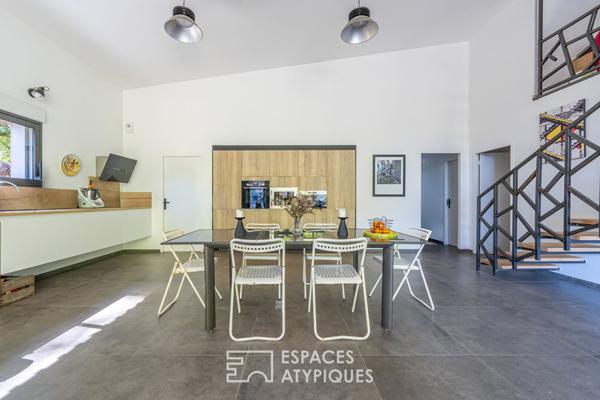 L’ancien hangar réhabilité en loft