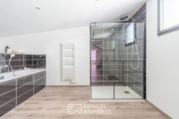 L’ancien hangar réhabilité en loft