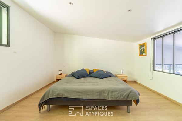 L’ancien hangar réhabilité en loft