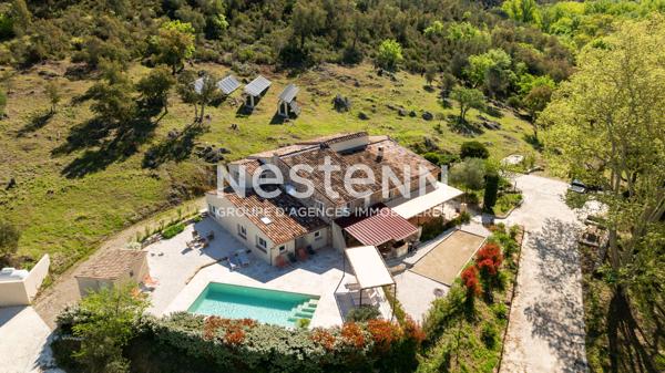 A VENDRE BASTIDE D'EXCEPTION EN PIERRE - VIDAUBAN