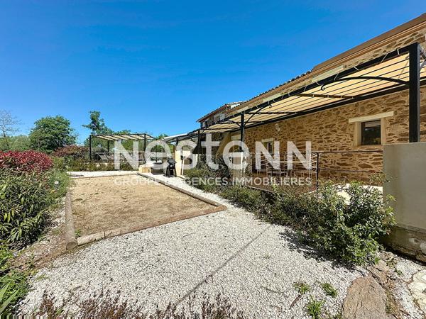 A VENDRE BASTIDE D'EXCEPTION EN PIERRE - VIDAUBAN