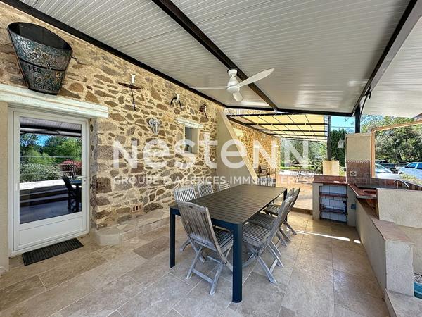 A VENDRE BASTIDE D'EXCEPTION EN PIERRE - VIDAUBAN