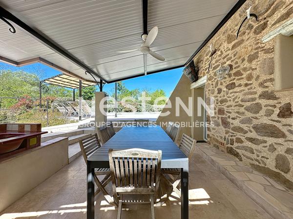A VENDRE BASTIDE D'EXCEPTION EN PIERRE - VIDAUBAN