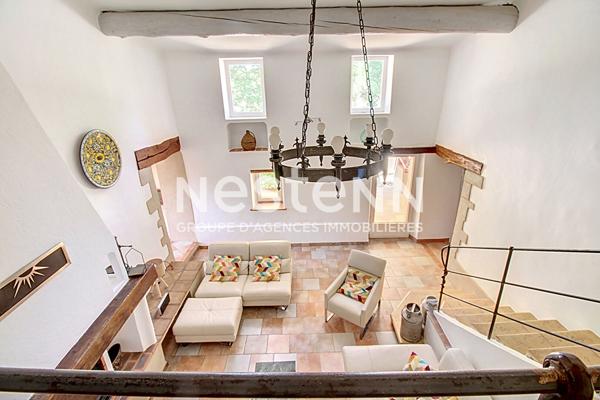 A VENDRE BASTIDE D'EXCEPTION EN PIERRE - VIDAUBAN