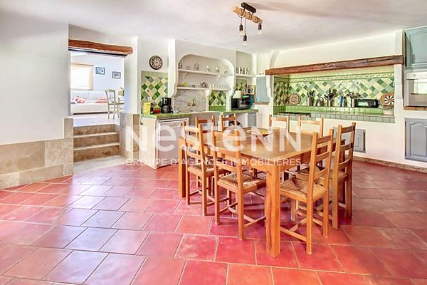 A VENDRE BASTIDE D'EXCEPTION EN PIERRE - VIDAUBAN