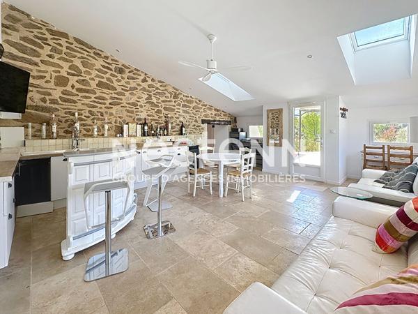 A VENDRE BASTIDE D'EXCEPTION EN PIERRE - VIDAUBAN