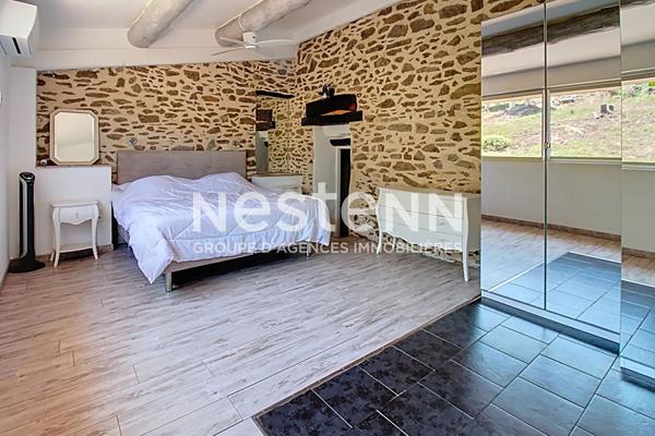 A VENDRE BASTIDE D'EXCEPTION EN PIERRE - VIDAUBAN