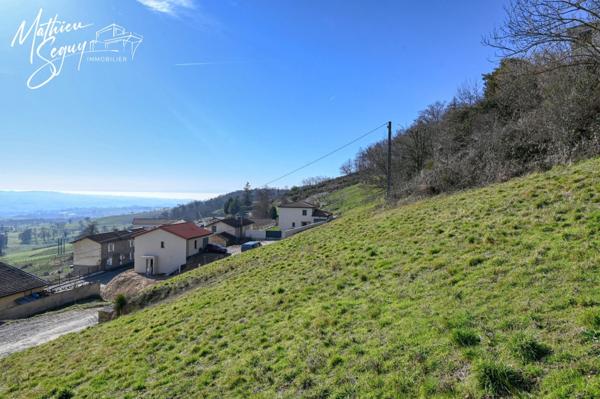 Terrain constructible, verdoyant, bien situé et idéal pour une construction sur mesure !