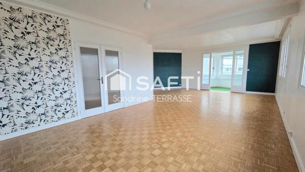 Bel appartement avec grand garage et cave