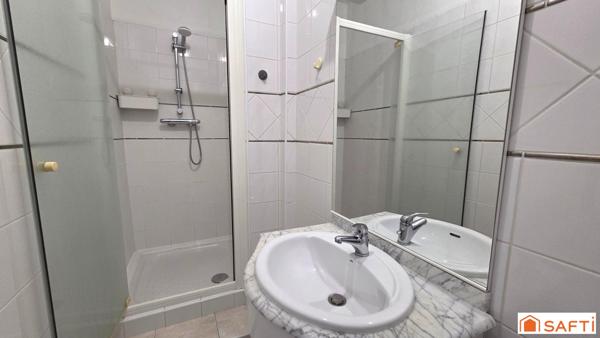 Bel appartement avec grand garage et cave