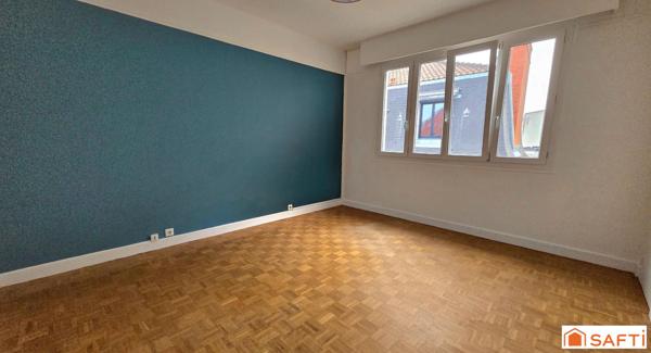 Bel appartement avec grand garage et cave