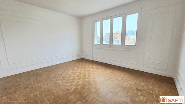 Bel appartement avec grand garage et cave