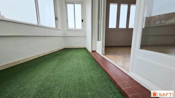 Bel appartement avec grand garage et cave