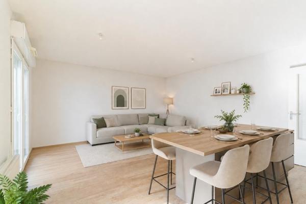 Appartement à vendre 189 000 € Bègles 3 p 65 m² DPE D