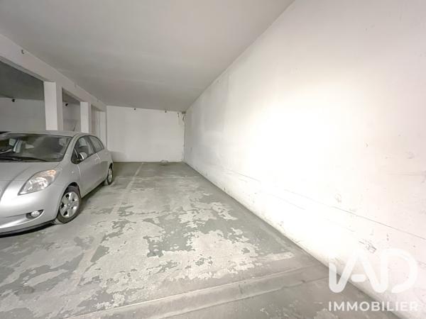 Parking à vendre 27 m² Levallois-Perret