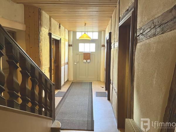 Bel immeuble de Rapport au coeur de Wintzeheim