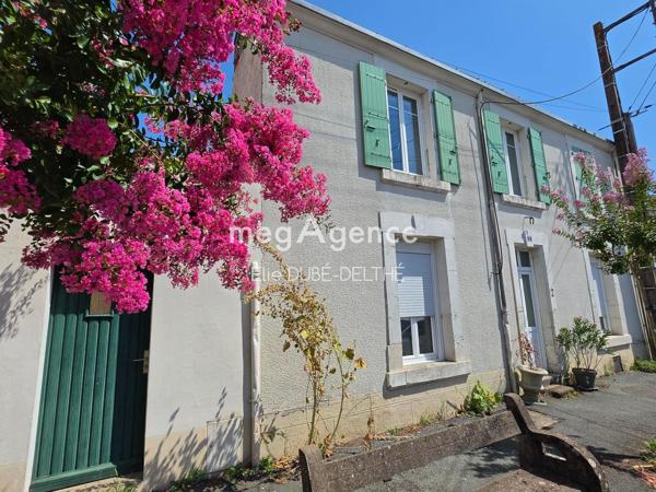 Maison à LUCON, 85400 - 6 pièces 110m²