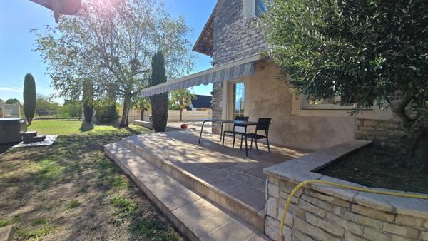 Maison en pierre de 164 m² avec jardin et double garage - Proche de Chalon-sur-Saône (Saône et Loire)