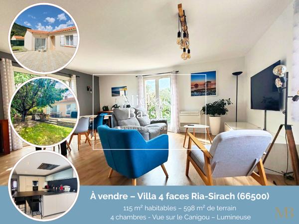 Maison 5 pièces - 115 m²