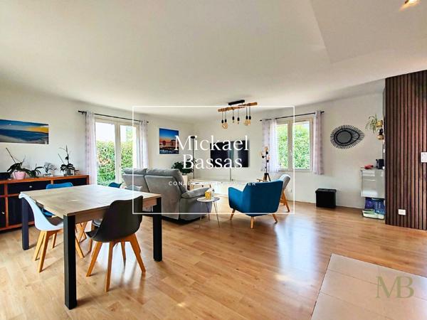 Maison 5 pièces - 115 m²