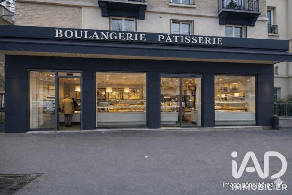 Boulangerie à vendre 207 m² Paris 18