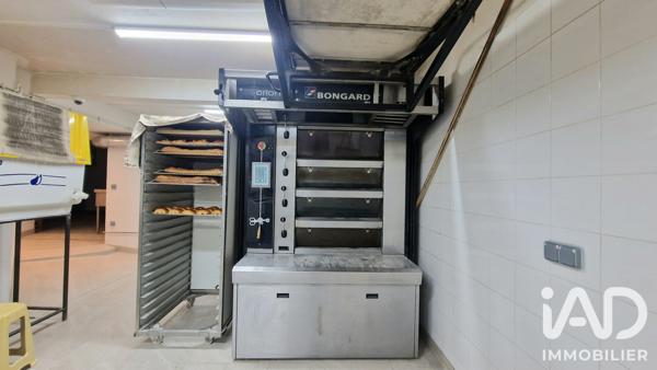 Boulangerie à vendre 207 m² Paris 18