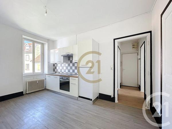 Appartement à vendre  3 pièces - 58 m 2   DANJOUTIN  - 90