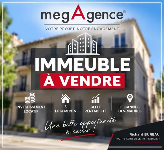 Immeuble à LE CANNET-DES-MAURES, 83340 - 190m²