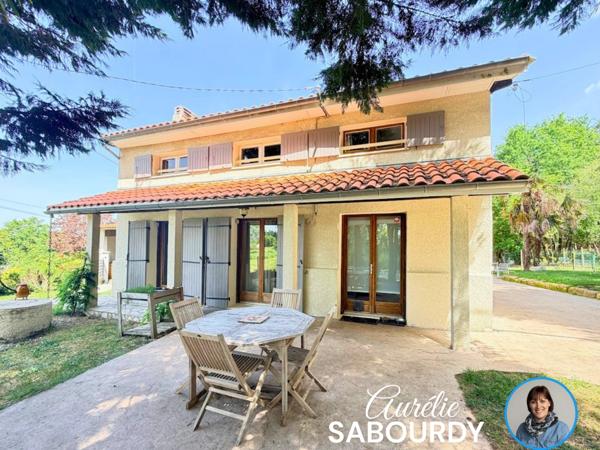 Maison de caractère 189 m² — Parc arboré 2 000 m² — Dépendance 100 m²