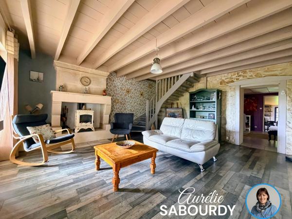 Maison de caractère 189 m² — Parc arboré 2 000 m² — Dépendance 100 m²