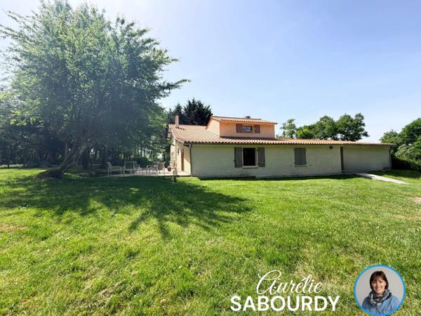 Maison de caractère 189 m² — Parc arboré 2 000 m² — Dépendance 100 m²