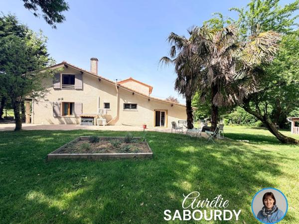 Maison de caractère 189 m² — Parc arboré 2 000 m² — Dépendance 100 m²