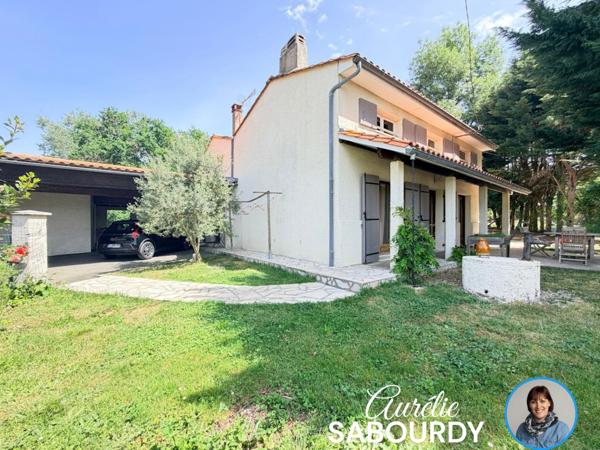 Maison de caractère 189 m² — Parc arboré 2 000 m² — Dépendance 100 m²