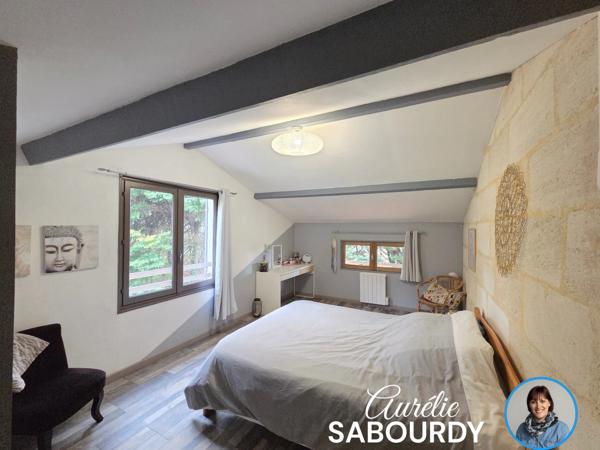 Maison de caractère 189 m² — Parc arboré 2 000 m² — Dépendance 100 m²